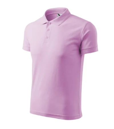 Tricou polo pentru bărbaţi PIQUE POLO 203 - orchid