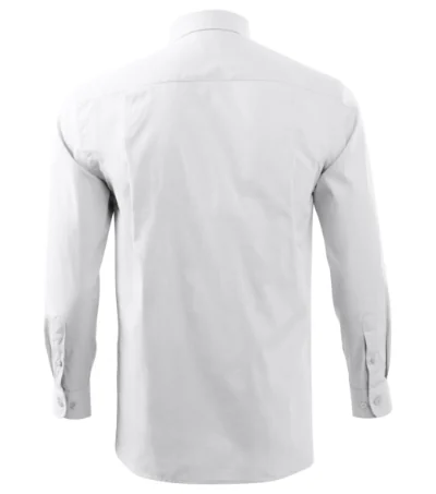 Cămaşă pentru bărbaţi STYLE LS 209 - alb