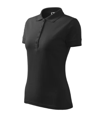 Tricou polo pentru damă PIQUE POLO 210 - antracit melanj