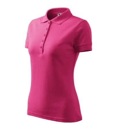 Tricou polo pentru damă PIQUE POLO 210 - purpuriu
