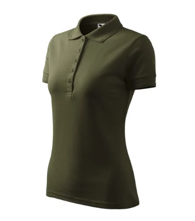 Tricou polo pentru damă PIQUE POLO 210 - military