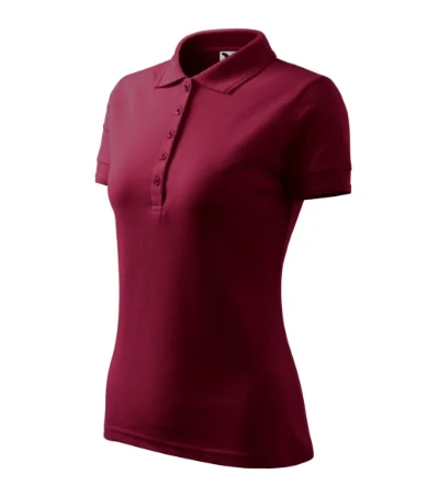 Tricou polo pentru damă PIQUE POLO 210 - garnet