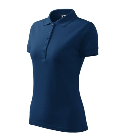 Tricou polo pentru damă PIQUE POLO 210 - midnight blue