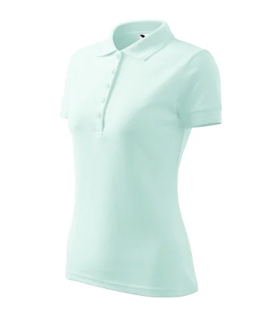 Tricou polo pentru damă PIQUE POLO 210 - frost