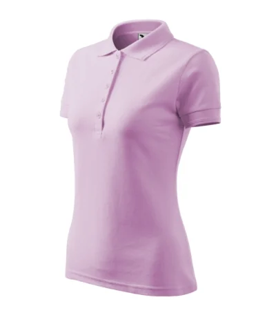 Tricou polo pentru damă PIQUE POLO 210 - orchid