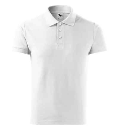 Tricou polo pentru bărbaţi COTTON 212 - alb Tricou polo pentru bărbaţi COTTON 212 - alb