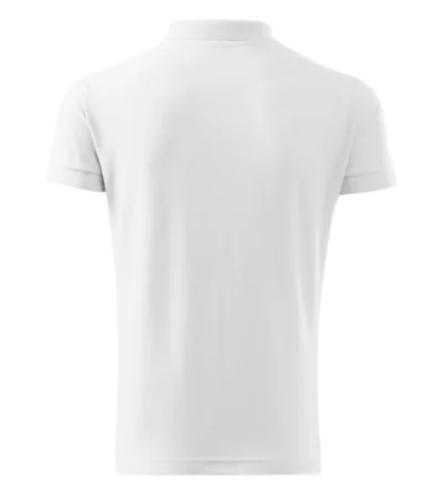 Tricou polo pentru bărbaţi COTTON 212 - alb Tricou polo pentru bărbaţi COTTON 212 - alb