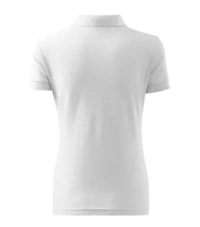 Tricou polo pentru damă COTTON HEAVY 216 - alb
