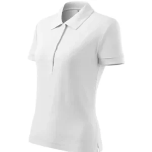 Tricou polo pentru damă COTTON HEAVY 216 - alb