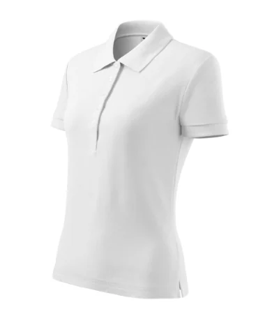 Tricou polo pentru damă COTTON HEAVY 216 - alb