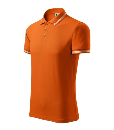 Tricou polo pentru bărbaţi URBAN 219 - portocaliu