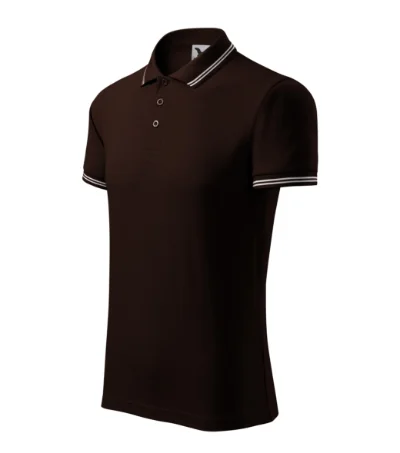 Tricou polo pentru bărbaţi URBAN 219 - cafea