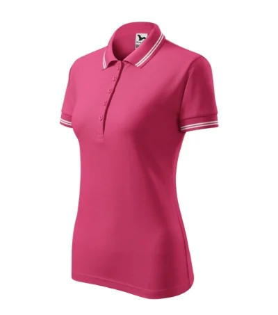 Tricou polo pentru damă URBAN 220 - purpuriu