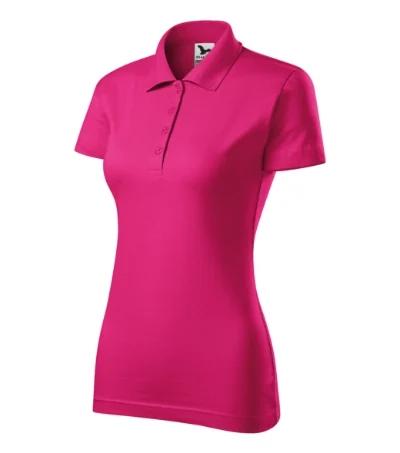 Tricou polo pentru damă SINGLE J. 223 - purpuriu