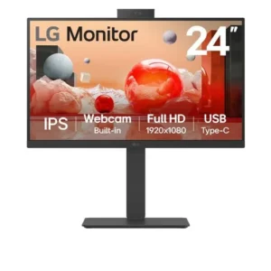 Monitor Consumer LG 24BA850-B.AEU, 23.8", 1920 x 1080 pixeli, Black, 2 ani Garantie