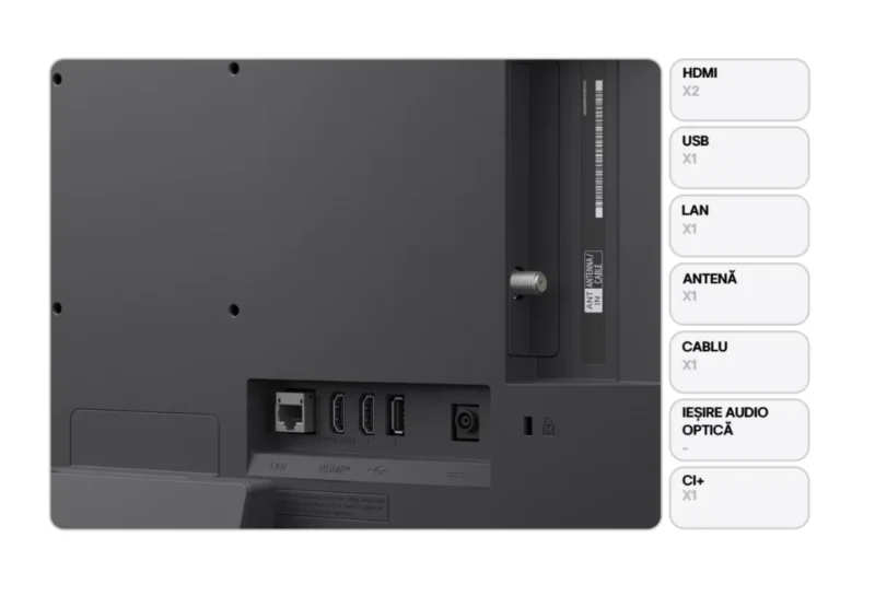 Televizor LG LED 24LB70003LA, 60 cm, Smart TV, FHD (Model 2026)