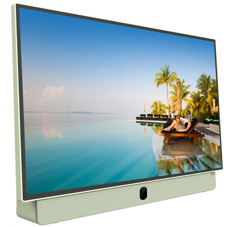 Televizor portabil METZ LED 24MPE7200Z, 60 cm, Smart Google TV , Full HD, 220/12V, 3h battery, Clasa E (Brand German)