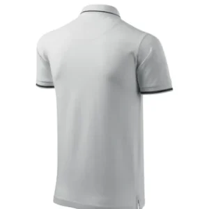 Tricou polo pentru bărbaţi PERFECTION PLAIN 251 - alb