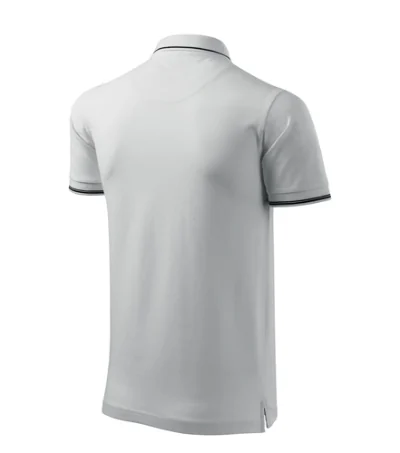 Tricou polo pentru bărbaţi PERFECTION PLAIN 251 - alb