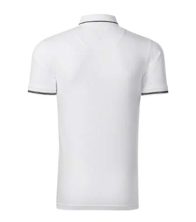 Tricou polo pentru bărbaţi PERFECTION PLAIN 251 - alb