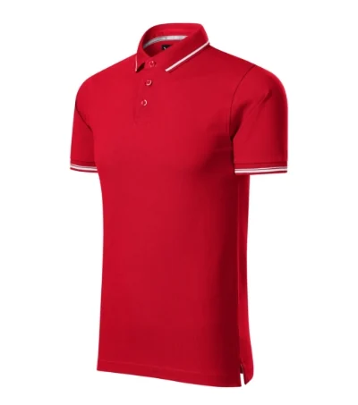 Tricou polo pentru bărbaţi PERFECTION PLAIN 251 - formula red