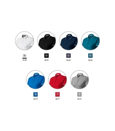 Tricou polo pentru damă PERFECTION PLAIN 253 - alb Tricou polo pentru damă PERFECTION PLAIN 253 - alb