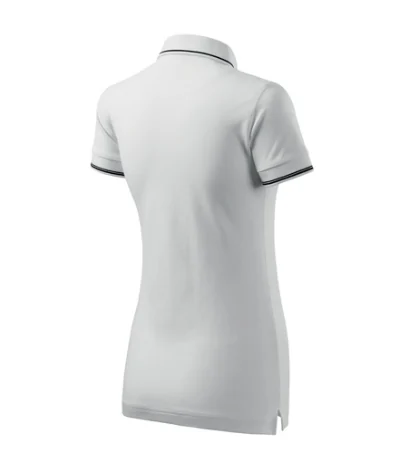 Tricou polo pentru damă PERFECTION PLAIN 253 - alb Tricou polo pentru damă PERFECTION PLAIN 253 - alb