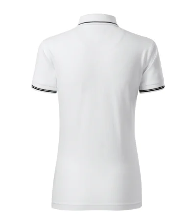 Tricou polo pentru damă PERFECTION PLAIN 253 - alb Tricou polo pentru damă PERFECTION PLAIN 253 - alb