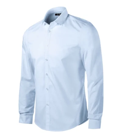 Cămaşă pentru bărbaţi DYNAMIC 262 - light blue