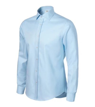 Cămaşă pentru bărbaţi JOURNEY 264 - slant blue/white