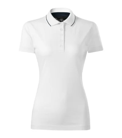 Tricou polo pentru damă GRAND 269 - alb