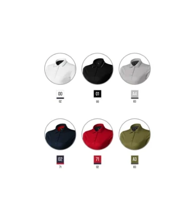 Tricou polo pentru damă GRAND 269 - alb