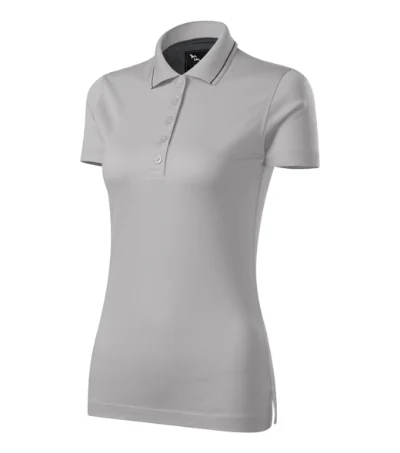 Tricou polo pentru damă GRAND 269 - silver gray