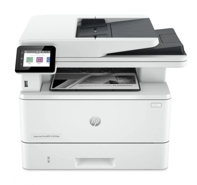 Multifunctional laser HP LaserJet Pro MFP 4102dw, format A4, Monocrom, Duplex, USB + LAN + Wi-Fi