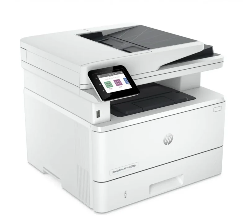 Multifunctional laser HP LaserJet Pro MFP 4102dw, format A4, Monocrom, Duplex, USB + LAN + Wi-Fi