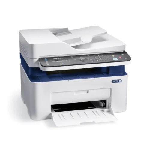Multifunctional monocrom Xerox WorkCentre 3025NI, A4, Wi-Fi, LAN, USB