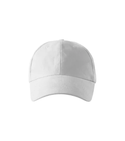 Şapcă unisex 6P 305 - alb Şapcă unisex 6P 305 - alb