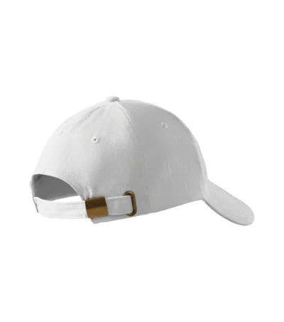 Şapcă unisex 6P 305 - alb Şapcă unisex 6P 305 - alb
