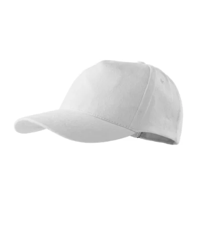 Şapcă unisex 5P 307 - alb