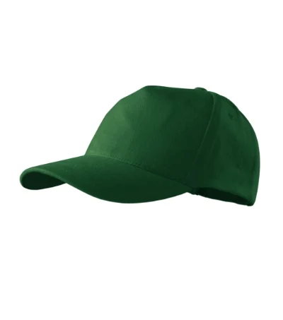 Şapcă unisex 5P 307 - verde sticla