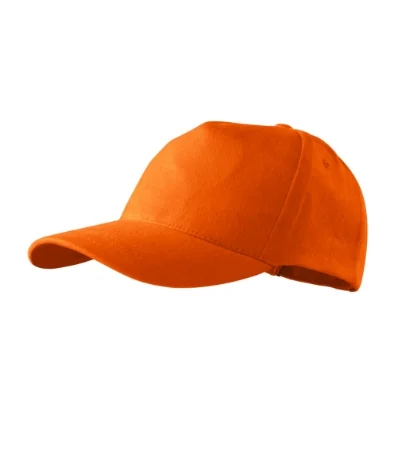 Şapcă unisex 5P 307 - portocaliu