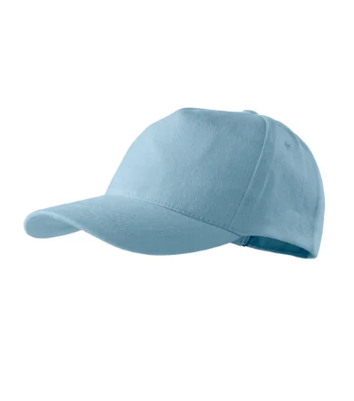 Şapcă unisex 5P 307 - albastru deschis