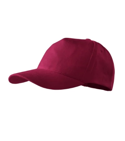Şapcă unisex 5P 307 - garnet