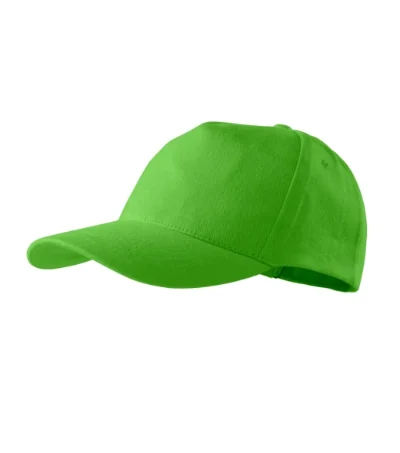 Şapcă unisex 5P 307 - verde măr