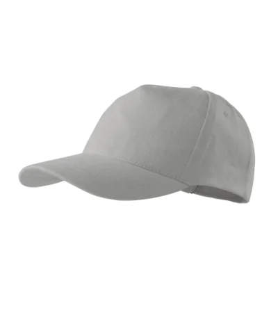 Şapcă unisex 5P 307 - gri antic deschis