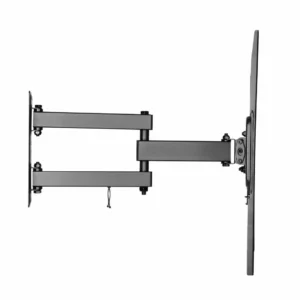 3255TS2_02 Suport de perete Akai cu inclinatie +10/-15°, diagonala display 32"-55", VESA min. 75x75, VESA max. 400x400, suporta pana la 35kg, distanta fata de perete max 427mm, negru