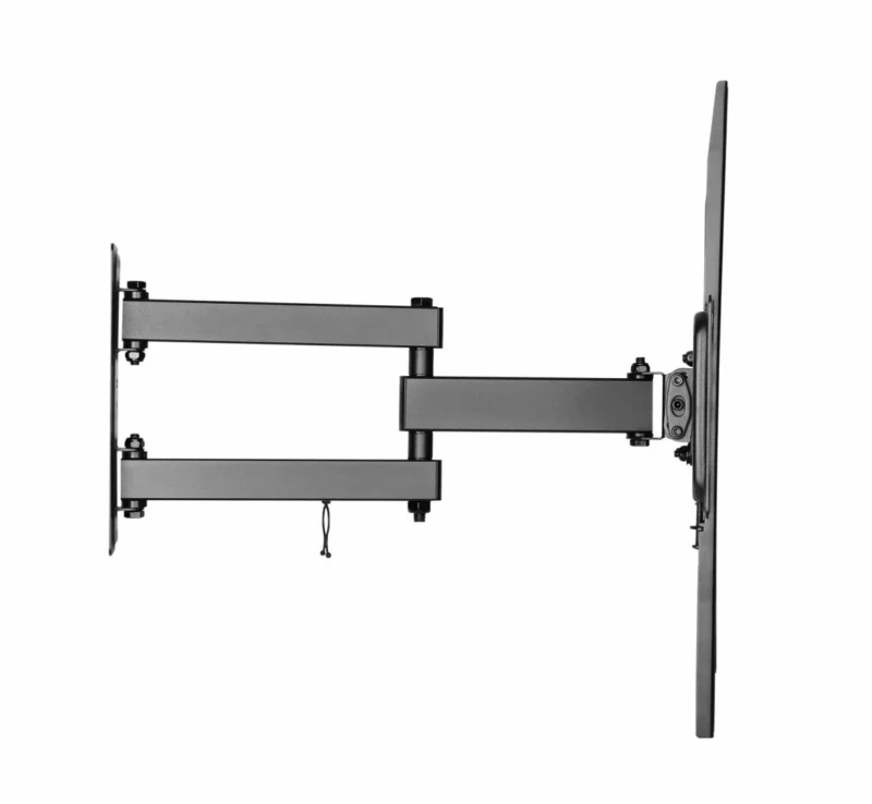 3255TS2_02 Suport de perete Akai cu inclinatie +10/-15°, diagonala display 32"-55", VESA min. 75x75, VESA max. 400x400, suporta pana la 35kg, distanta fata de perete max 427mm, negru