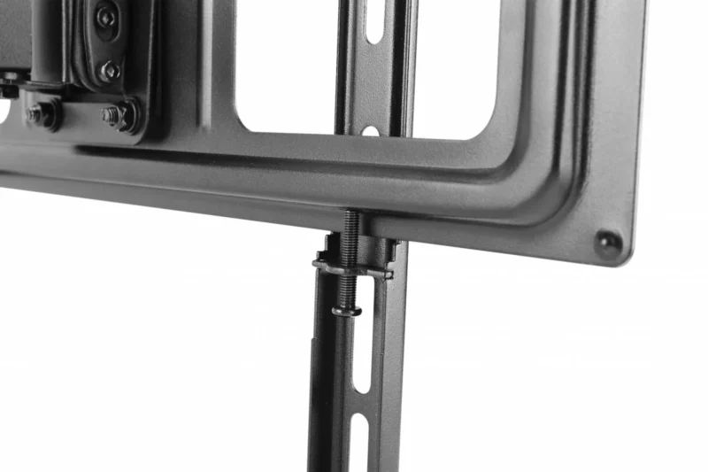3255TS2_07 Suport de perete Akai cu inclinatie +10/-15°, diagonala display 32"-55", VESA min. 75x75, VESA max. 400x400, suporta pana la 35kg, distanta fata de perete max 427mm, negru