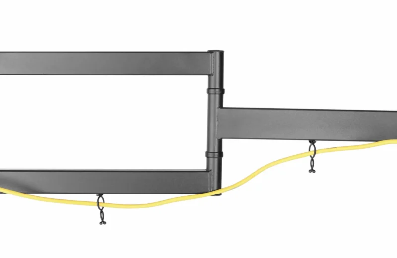 3255TS2_09 Suport de perete Akai cu inclinatie +10/-15°, diagonala display 32"-55", VESA min. 75x75, VESA max. 400x400, suporta pana la 35kg, distanta fata de perete max 427mm, negru