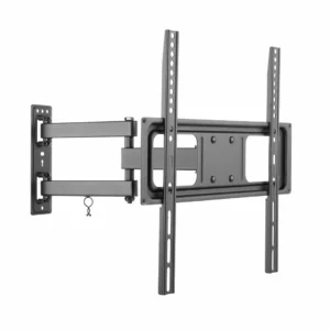 3255TS2_10 Suport de perete Akai cu inclinatie +10/-15°, diagonala display 32"-55", VESA min. 75x75, VESA max. 400x400, suporta pana la 35kg, distanta fata de perete max 427mm, negru